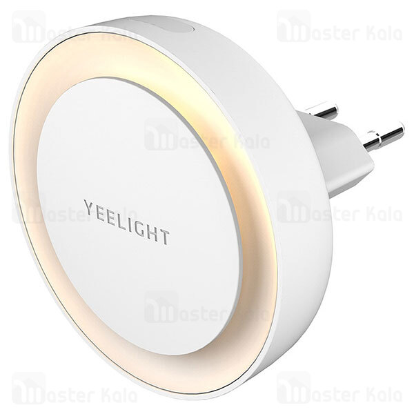 چراغ هوشمند شیائومی Xiaomi Yeelight Plug-In Night Light Sensing Version YLYD10YL دارای سنسور هوشمند